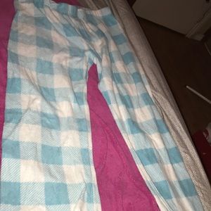 Pj pants plaid
